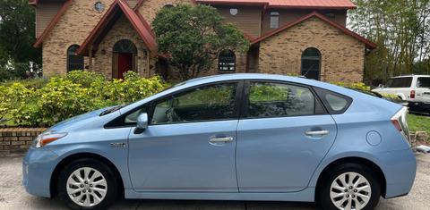 Toyota Prius Plug-In 2012