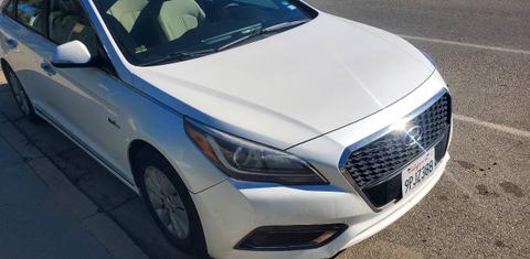 Hyundai Sonata Hybrid 2016