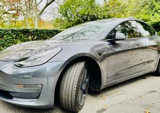Tesla Model 3 car