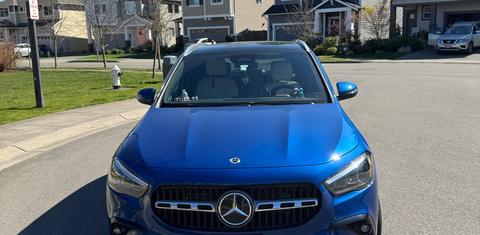 Mercedes-Benz GLA-Class 2025