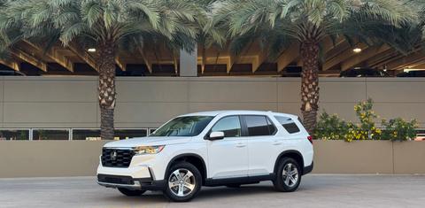 Honda Pilot 2025