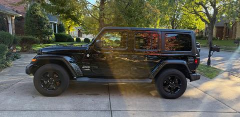 Jeep Wrangler Unlimited 2019