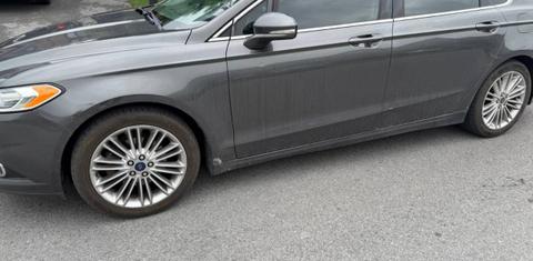 Ford Fusion 2016
