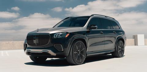 Mercedes-Benz GLS-Class 2025