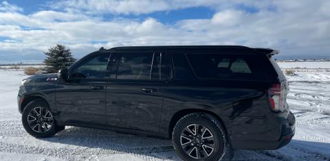 Chevrolet Suburban 2022