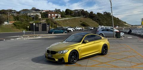 BMW M4 2014
