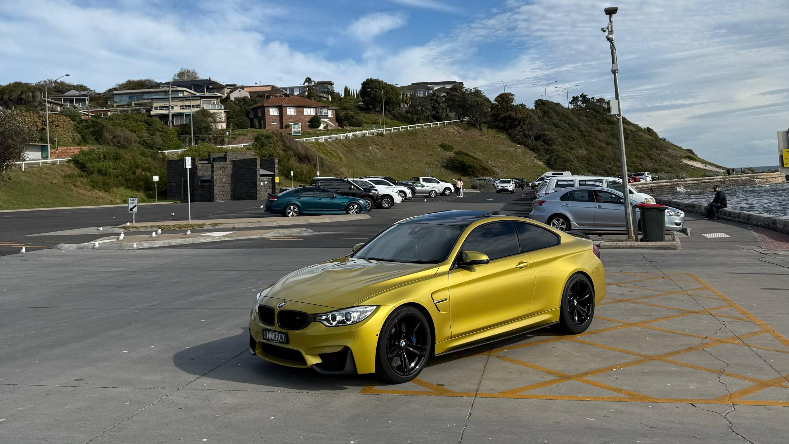 BMW M4 2014 in 