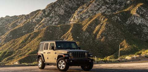 Jeep Wrangler Unlimited 2019