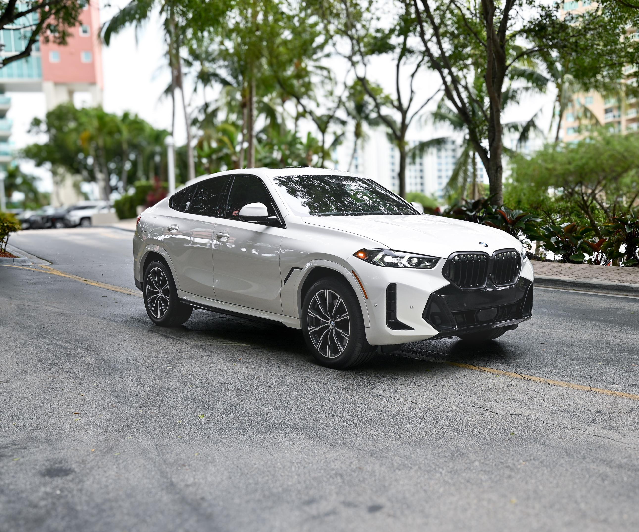 BMW X6 2026 in 