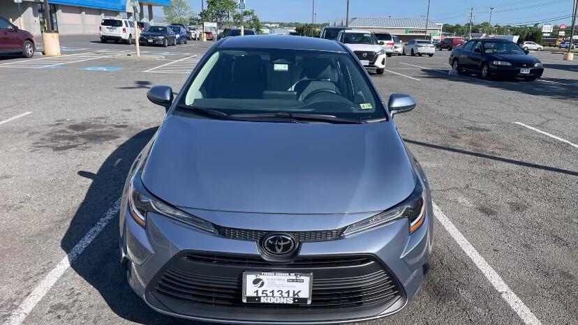Toyota Corolla 2024 in 