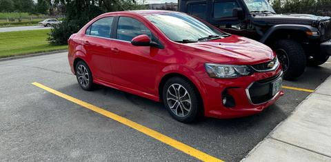 Chevrolet Sonic 2017