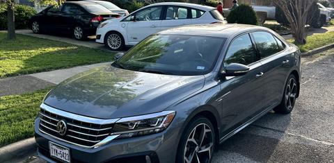 Volkswagen Passat 2021