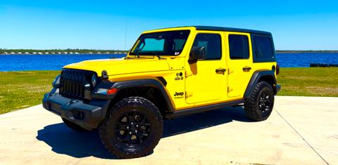 Jeep Wrangler Unlimited 2020