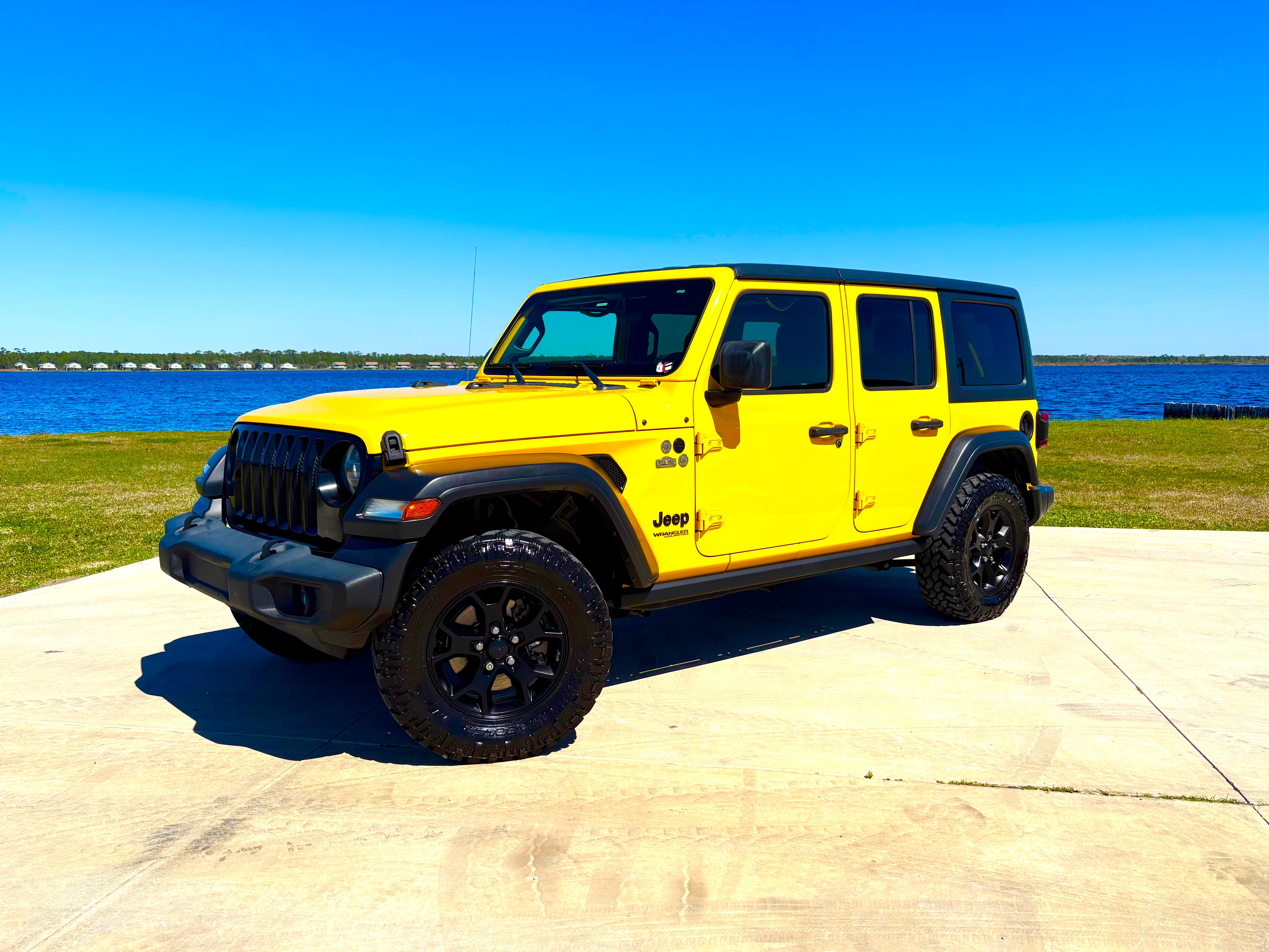 Jeep Wrangler Unlimited 2020 in Gulf Shores, AL