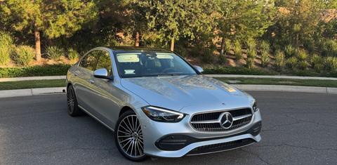 Mercedes-Benz C-Class 2026