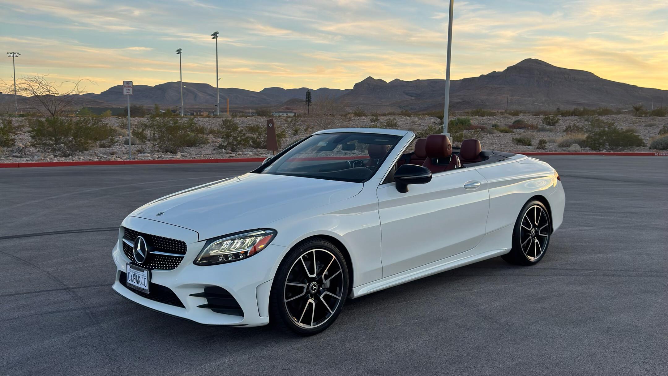 Mercedes-Benz C-Class 2021 in 