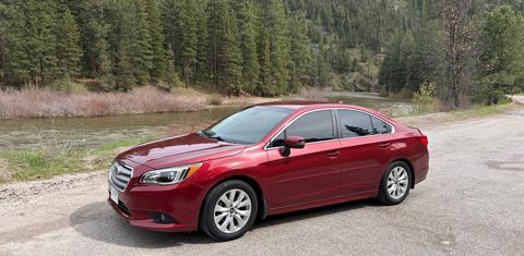 Subaru Legacy 2017