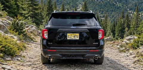 Ford Explorer 2023