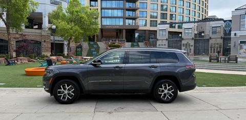 Jeep Grand Cherokee L 2024