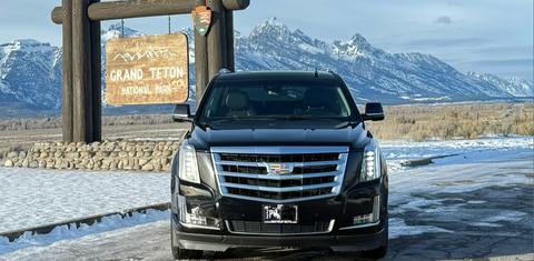 Cadillac Escalade ESV 2018