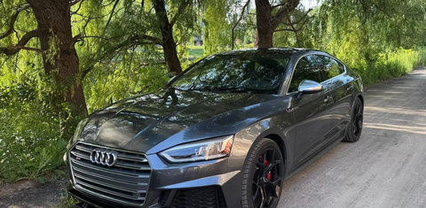 Audi S5 2018