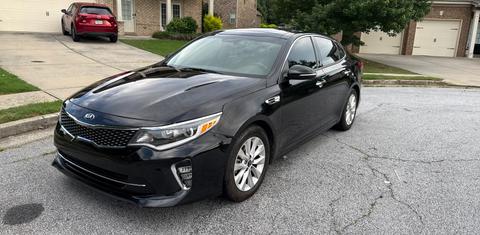 Kia Optima 2018
