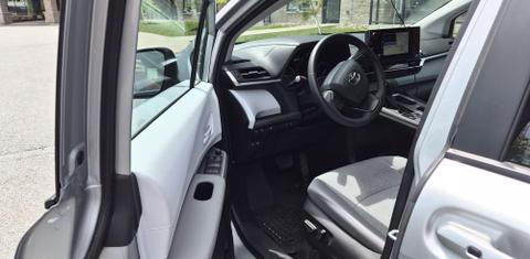 Toyota Sienna 2025