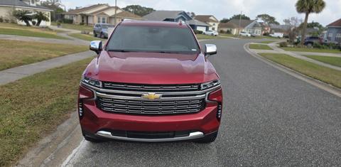 Chevrolet Suburban 2024