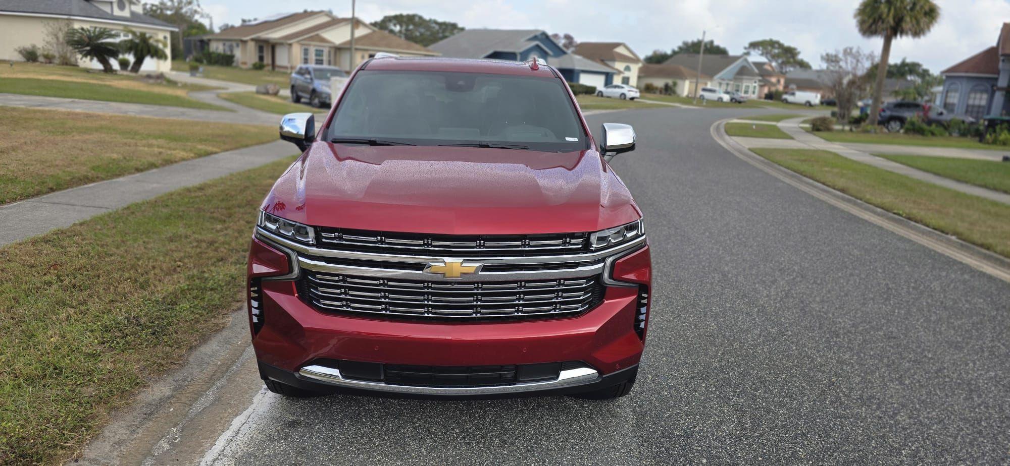 Chevrolet Suburban 2024 in 