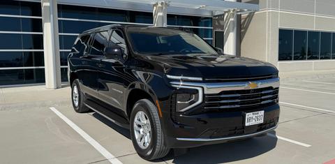 Chevrolet Suburban 2026
