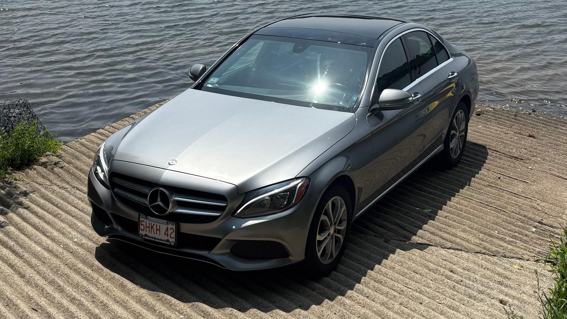 Mercedes-Benz C-Class 2015 in 