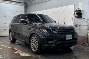 Land Rover Range Rover Sport car