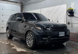 Land Rover Range Rover Sport car