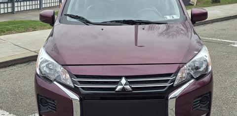 Mitsubishi Mirage 2023