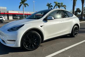 Tesla Model Y car