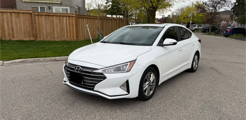 Hyundai Elantra 2020