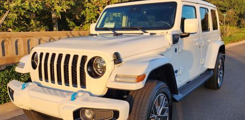 Jeep Wrangler 4xe 2022
