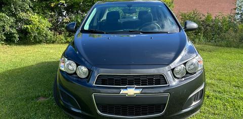 Chevrolet Sonic 2015