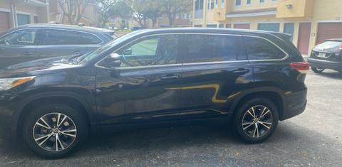 Toyota Highlander 2019