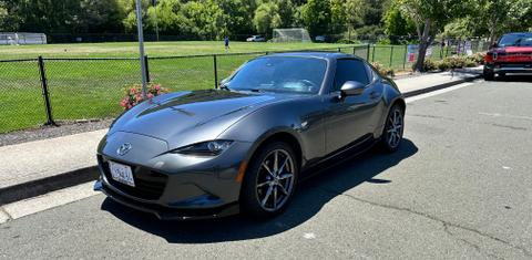 Mazda MX-5 Miata RF 2017