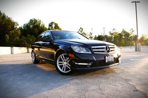 Mercedes-Benz C-Class car