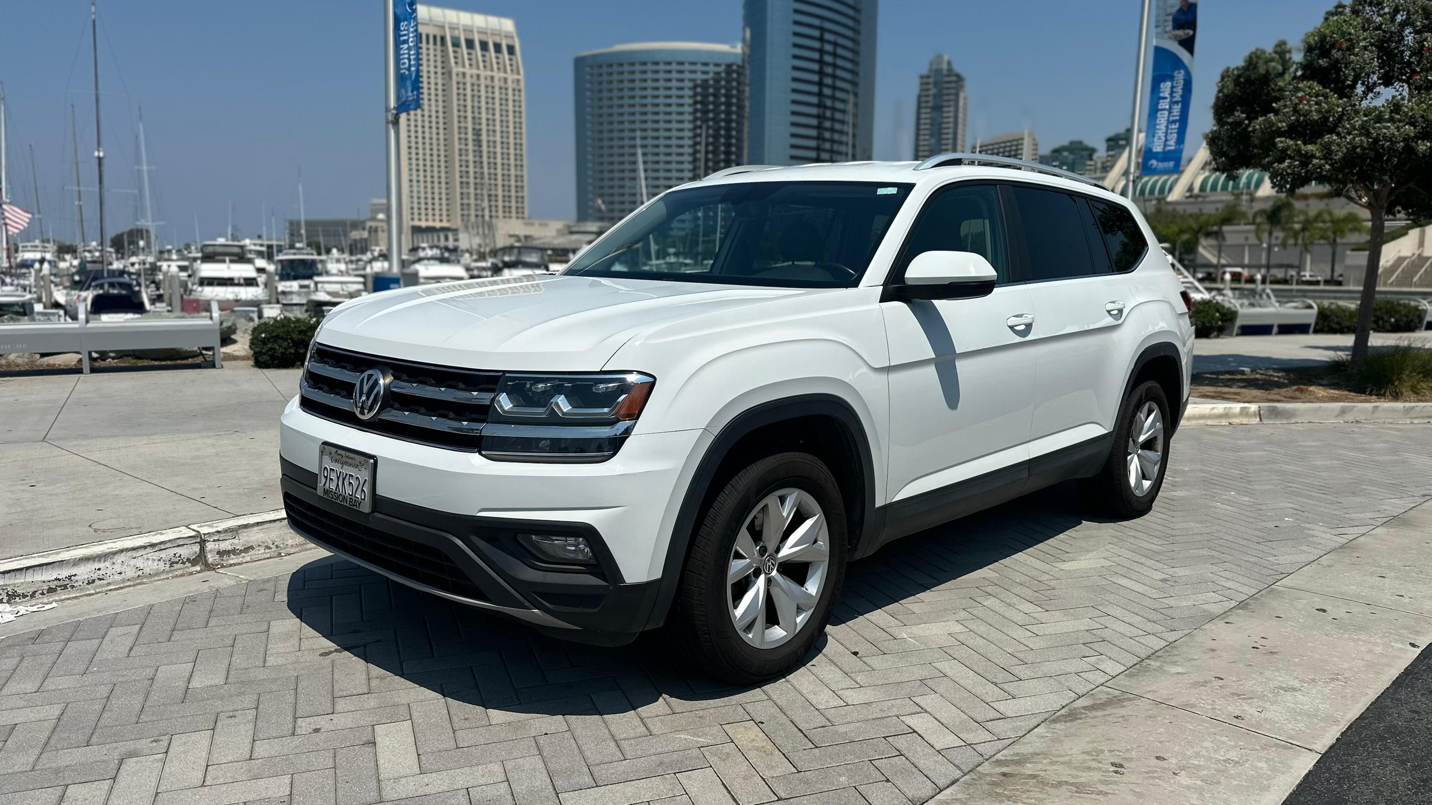 Volkswagen Atlas 2019 in 