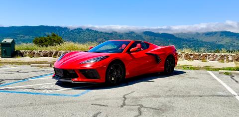 Chevrolet Corvette 2021