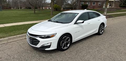 Chevrolet Malibu 2022