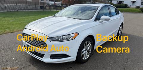 Ford Fusion 2014