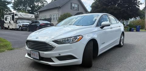 Ford Fusion Hybrid 2018
