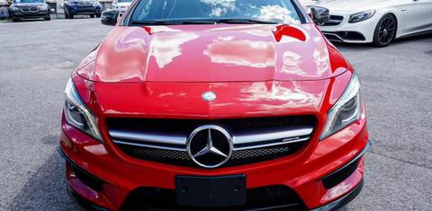 Mercedes-Benz CLA-Class 2014