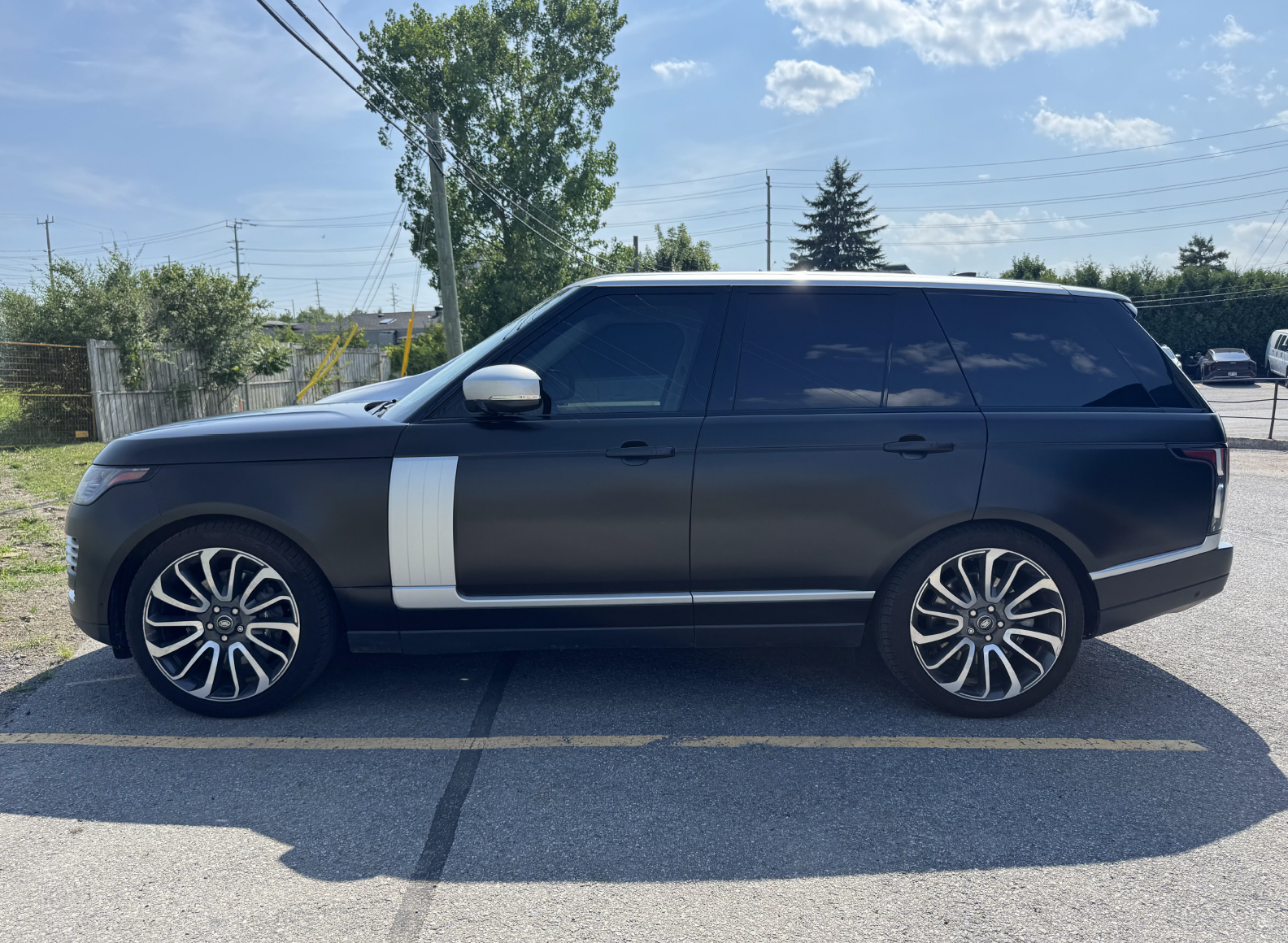 Land Rover Range Rover 2018 à 