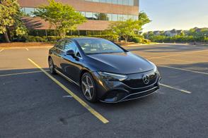 Mercedes-Benz EQE car