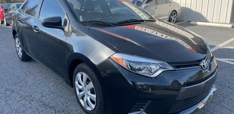 Toyota Corolla 2015